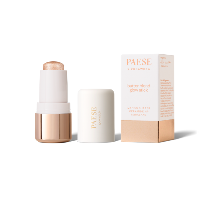 PAESE Butter Blend Glow Stick 6g بيز قلم إضاءة ذو ملمس الناعم و كريمي