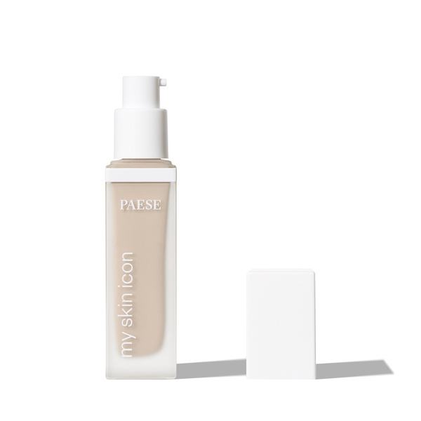PAESE MY SKIN ICON Mattifying Foundation with Satin Finish 33ml بيز كريم أساس يمنح البشرة مظهراً مطفياً