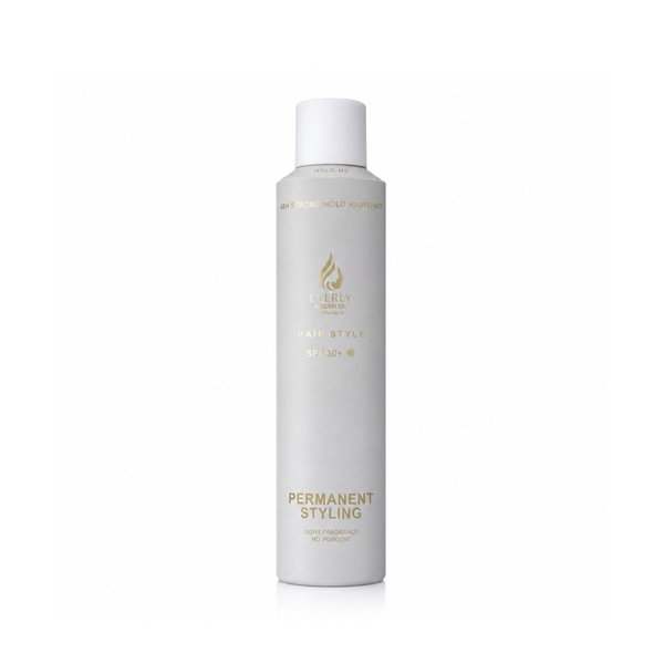 EVERLY Permanent Styling 48H Strong Hold Hair Spray SPF 30+ 420ml  ايفرليسبراي رذاذ لتصفيف وتثبيت الشعر