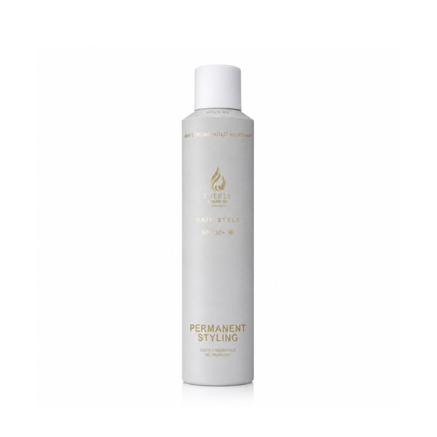 EVERLY Permanent Styling 48H Strong Hold Hair Spray SPF 30+ 420ml ايفرليسبراي رذاذ لتصفيف وتثبيت الشعر