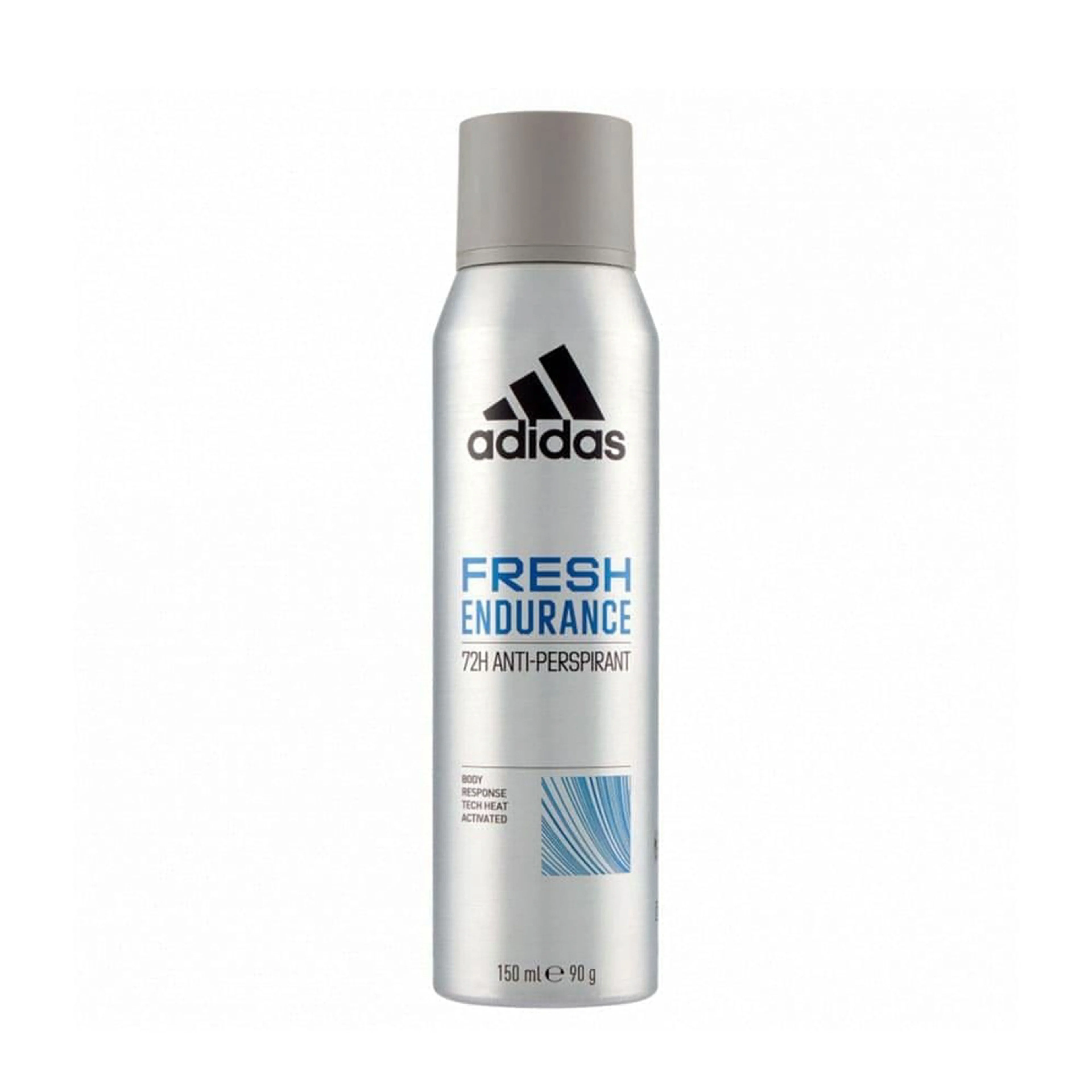 ADIDAS Fresh Endurance Antiperspirant Spray 150ml أديداس مزيل العرق يمنح رائحة منعشة تدوم 48 ساعة