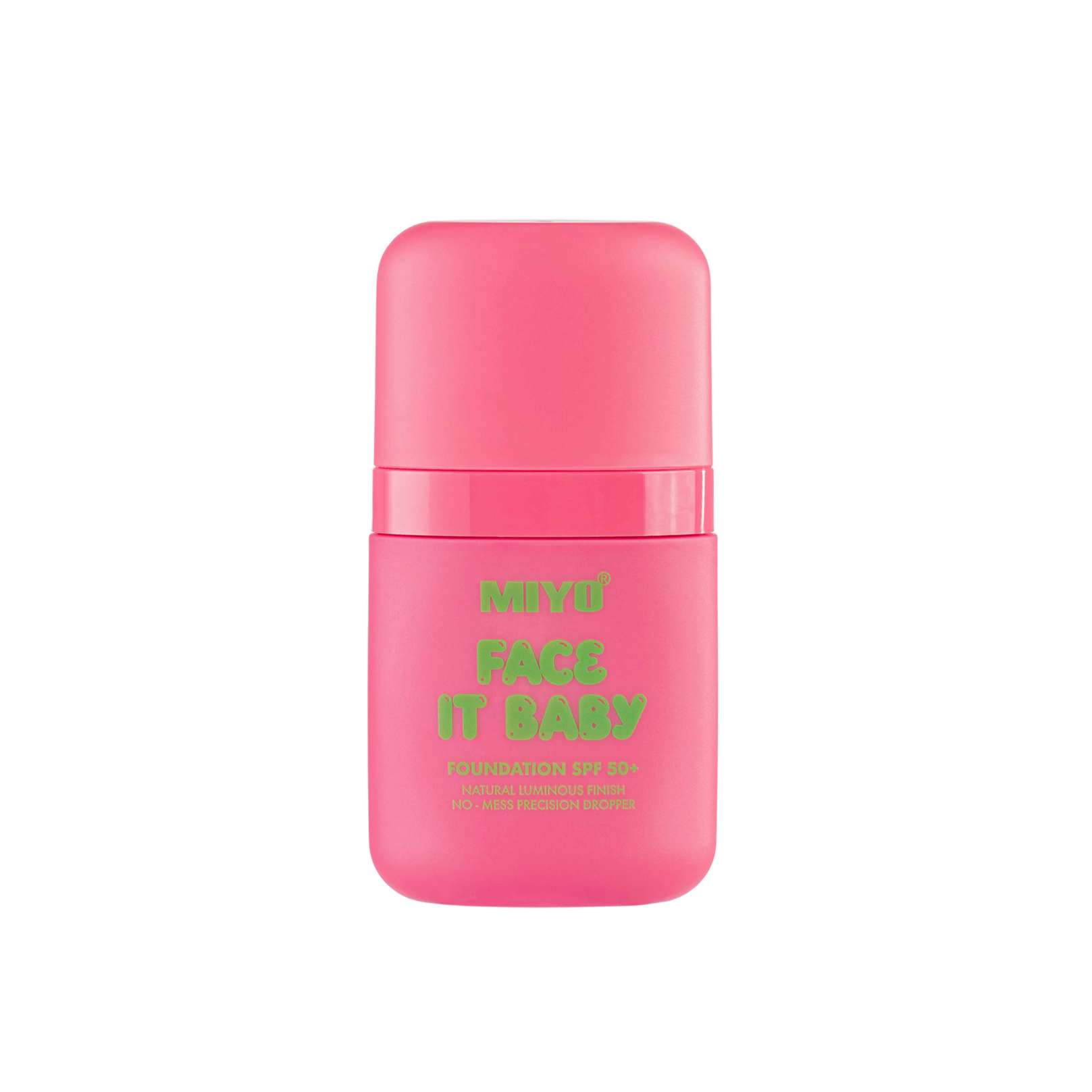 MIYO Face It Baby SPF 50+ FOUNDATION ميو كريم اساس بعامل حماية من اشعة الشمس