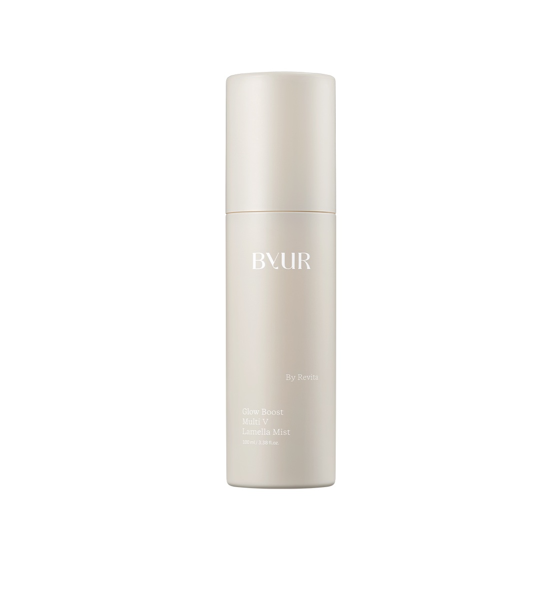 BYUR Glow Boost Multi V Lamella Mist 100ml بايور رذاذ يرطب البشرة بعمق، يدعم حاجزها، ينعشها، ويمنحها راحةً