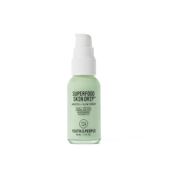 YOUTH TO THE PEOPLE Superfood Skin Drip Smooth + Glow Barrier Serum 30ml  يوث تو بيبول سيروم مرطب بعمق يعزز حاجز البشرة ويوحد لونها