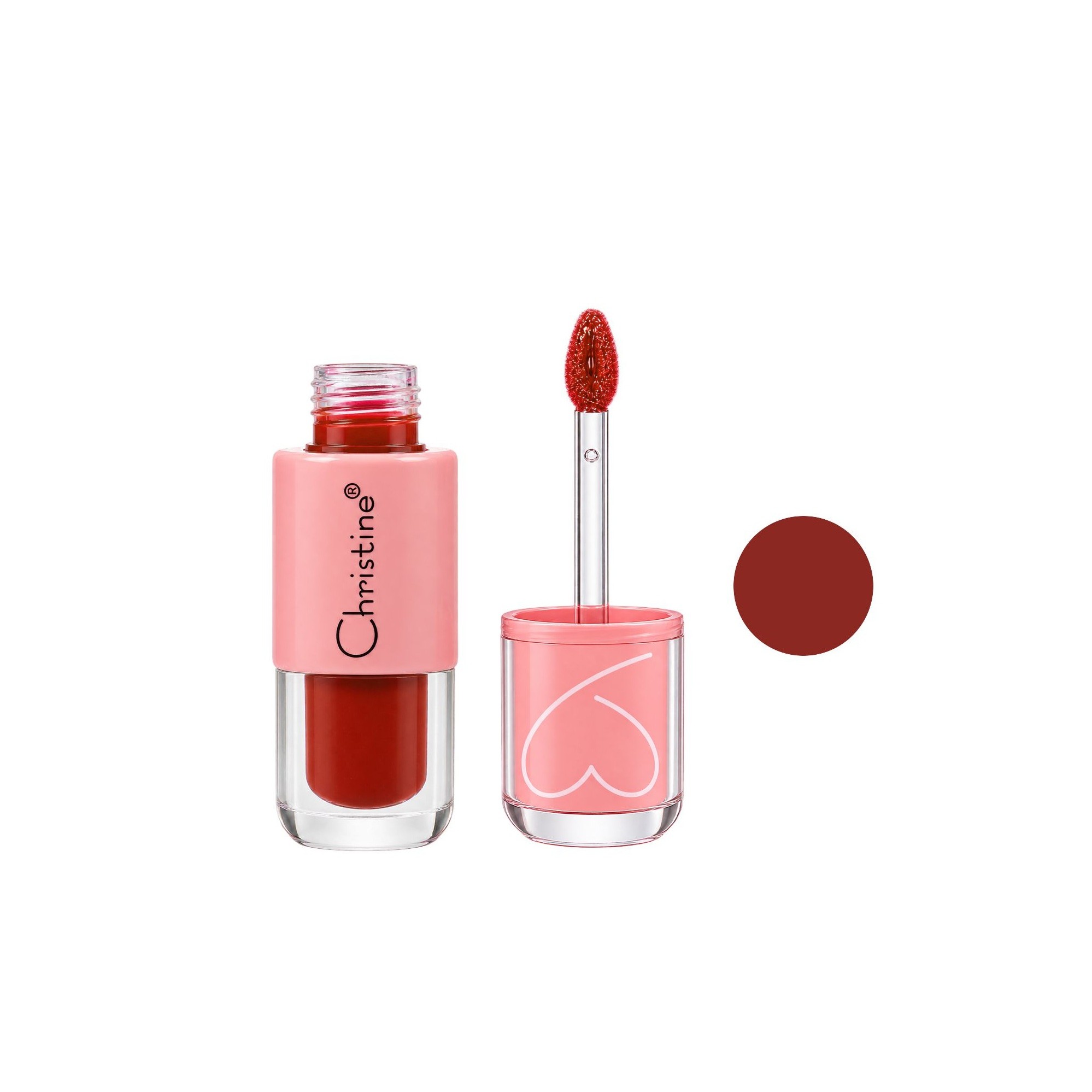 CHRISTINE Glow Tint Lip & Cheek كريستين تنت سائل للخدود والشفاه لامع