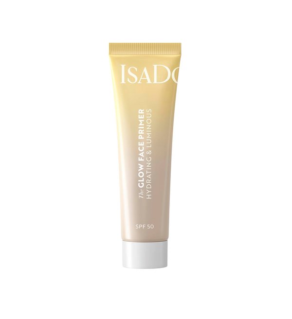 ISADORA The Glow Face Primer Spf50 30ml ايزادورا برايمر مرطب بواقٍي من اشعة الشمس
