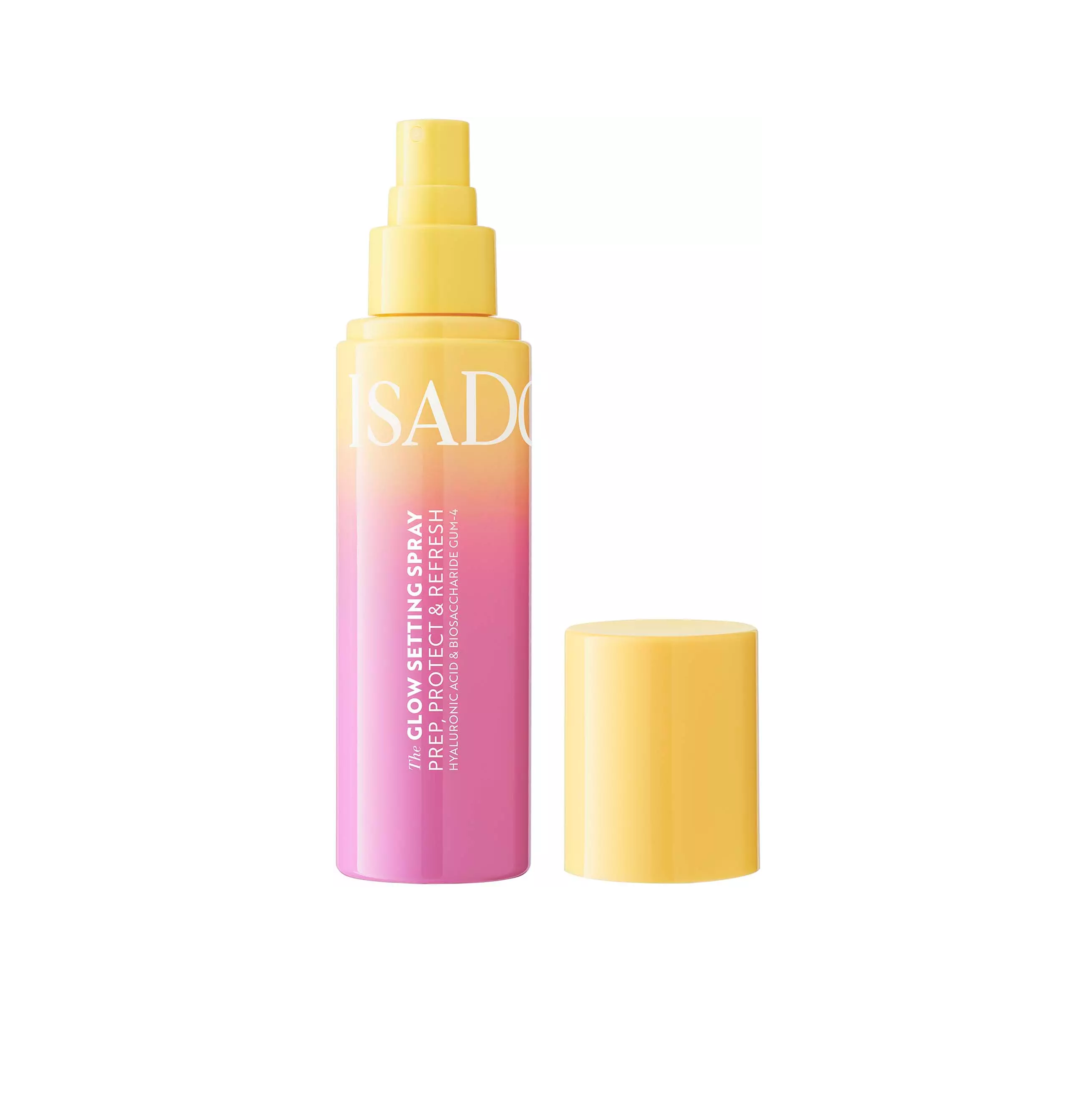ISADORA The Glow Setting Spray Prep, Protect & Refresh 100ml  ايزادورا بخاخ تثبيت مرطب يهيئ المكياج ويثبته وينعش البشرة