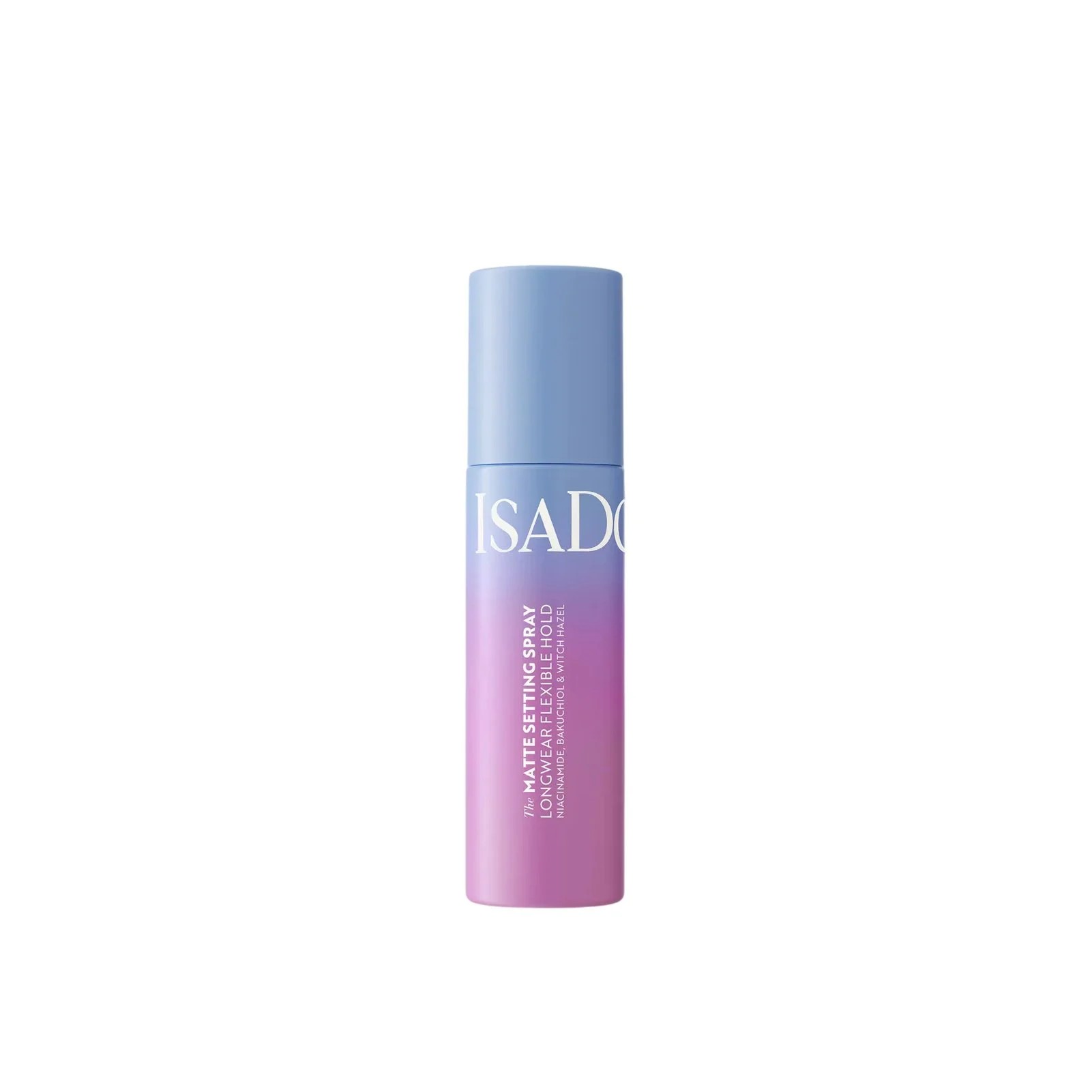 ISADORA The Matte Setting Spray - Longwear Flexible Hold ايزادورا بخاخ لتثبيت المكياج يمنح مظهراً غير لامع، ويدوم طويلاً
