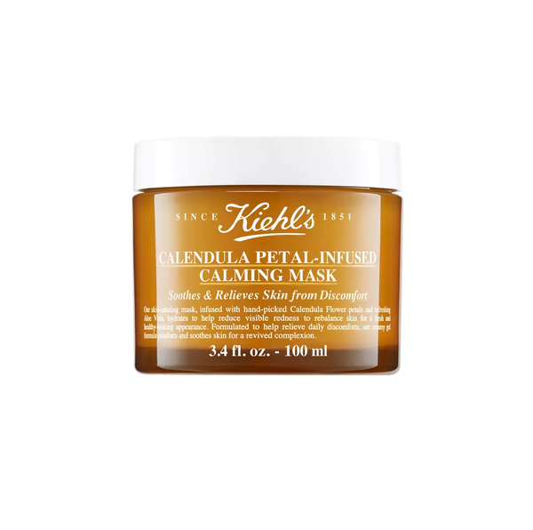 KIEHL’S Calendula Petal-Infused Calming Mask 100ml كيلز ماسك وجه جل خفيف يرطب ويهدئ البشرة الجافة وينعشها