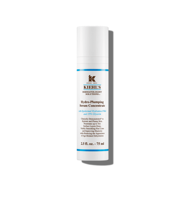 KIEHL’S Hydro-Plumping Serum Concentrate 75ml كيلز سيروم ترطيب يمنح البشرة امتلاءً ومرونة ونضارة