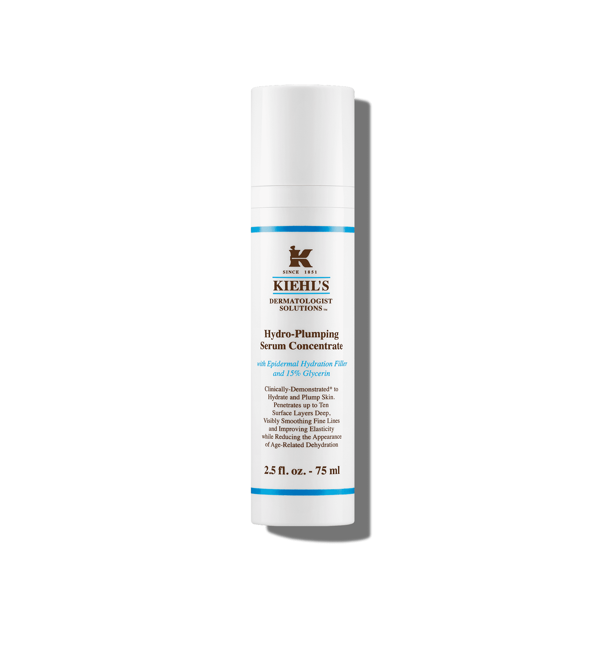 KIEHL’S Hydro-Plumping Serum Concentrate 75ml كيلز سيروم ترطيب يمنح البشرة امتلاءً ومرونة ونضارة