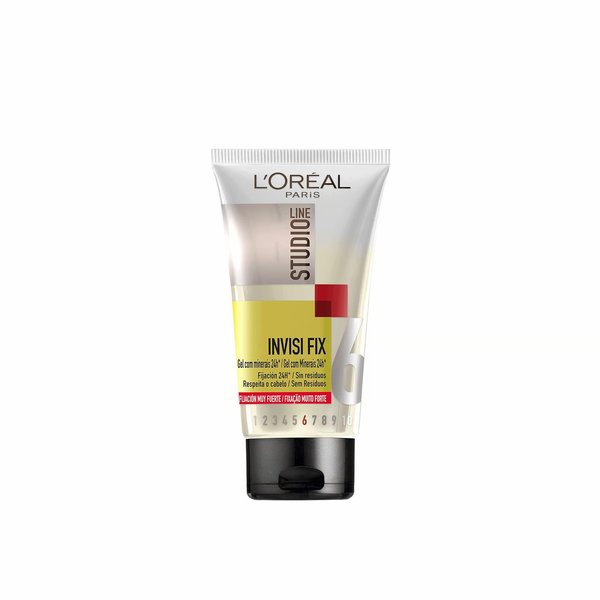 LOREAL Studio Line Invisi Fix NO6 Fixing Gel لوريال جل يثبت تسريحة الشعر 24 ساعة دون تيبس
