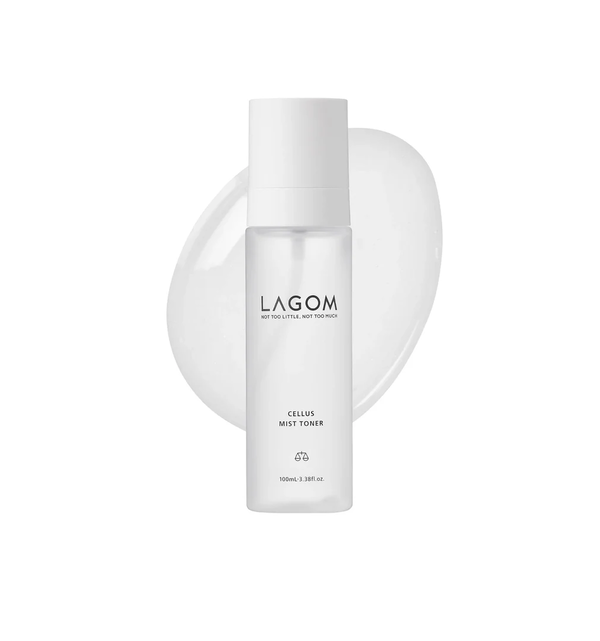 LAGOM Cellus Mist Toner 100ml  لاكوم مست تونر يرطب ويمنح البشرة انتعاش