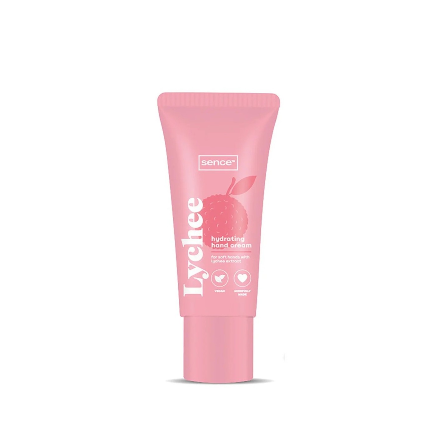 SENCE BEAUTY Moisturising Hand Cream – Lychee سينس بيوتي كريم لليدين مرطب غني برائحة الليتشي