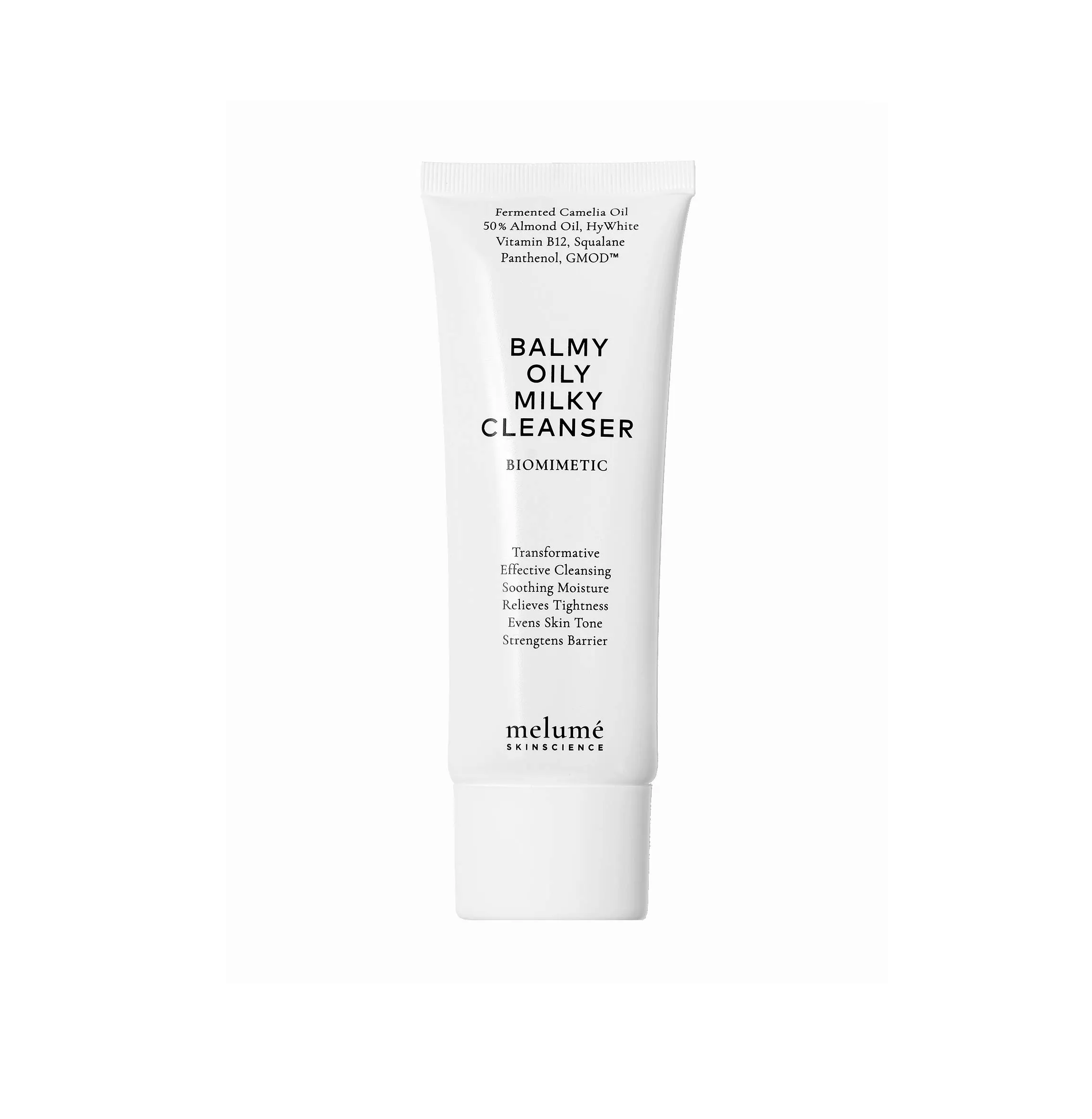 MELUME Balmy Oil Milky Cleanser 125ml ميلومي غسول للبشرة يتحول من زيت إلى حليب، ينظف ويرطب البشرة