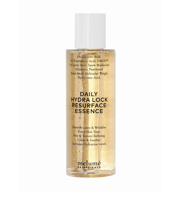 MELUME Daily Hydra Lock Resurface Essence 150ml ميلومي ايسينس  يجدد سطح البشرة ويحسن ملمسها