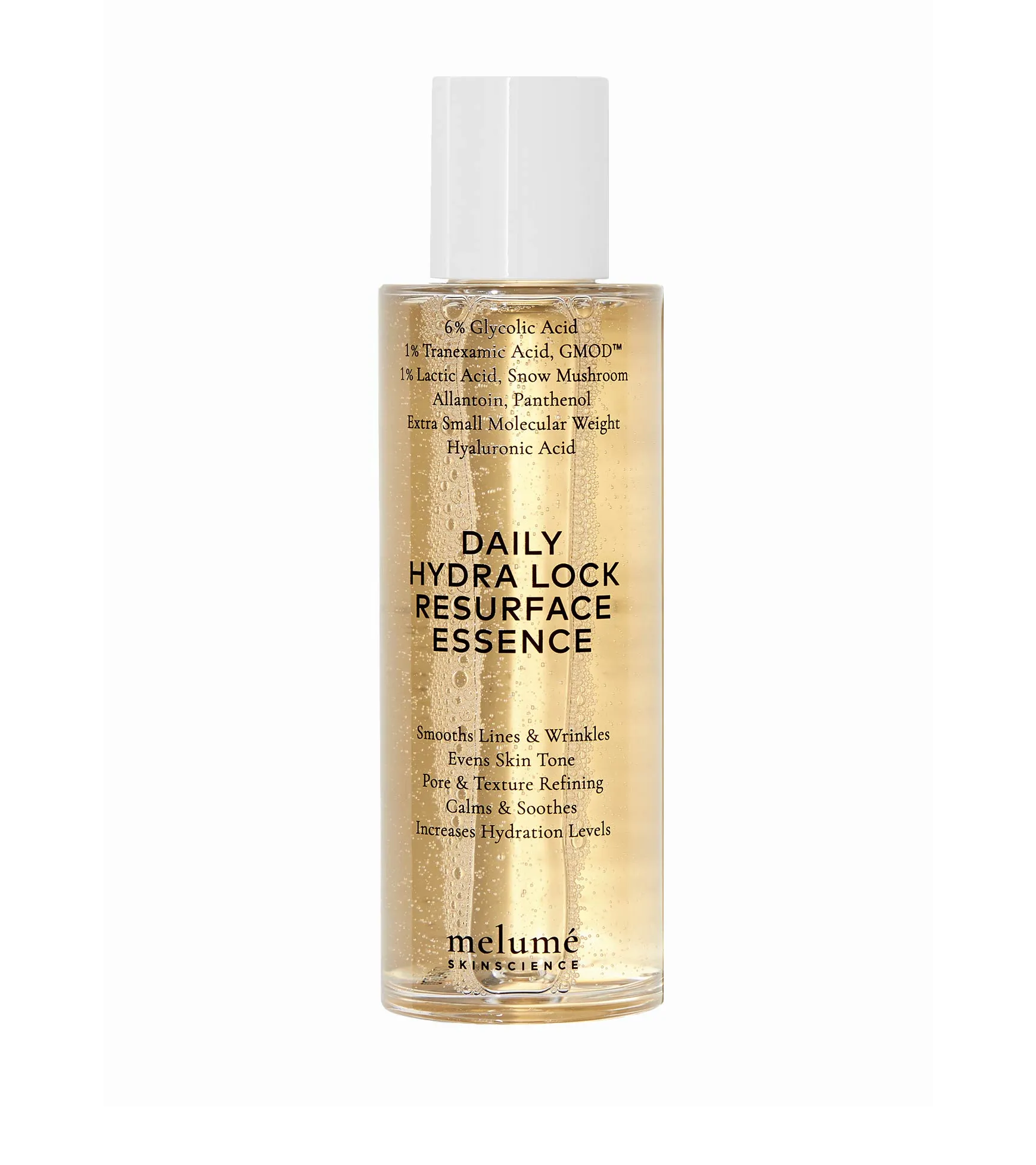 MELUME Daily Hydra Lock Resurface Essence 150ml ميلومي ايسينس يجدد سطح البشرة ويحسن ملمسها