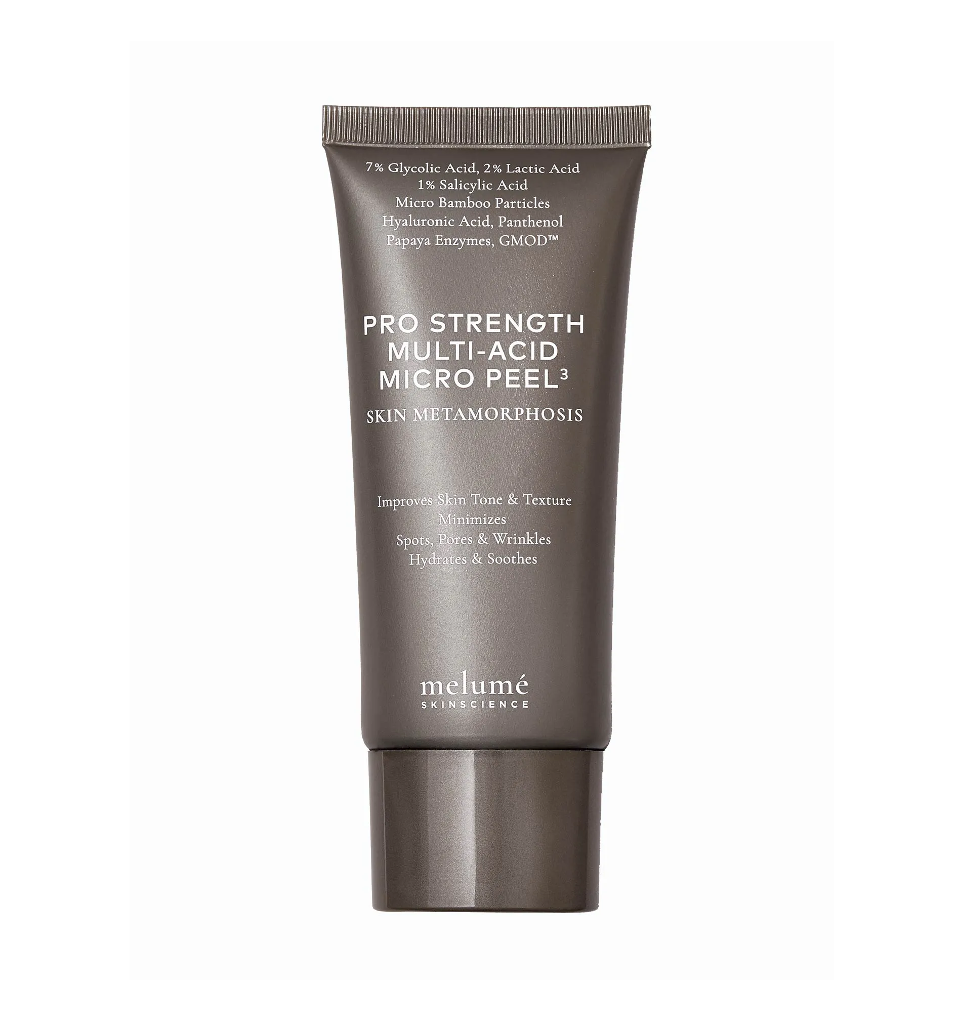 MELUME Pro Strength Mult-Acid Micro Peel 100ml ميلومي مقشر ينعم البشرة ويجددها ويقلل مظهر البقع والمسام