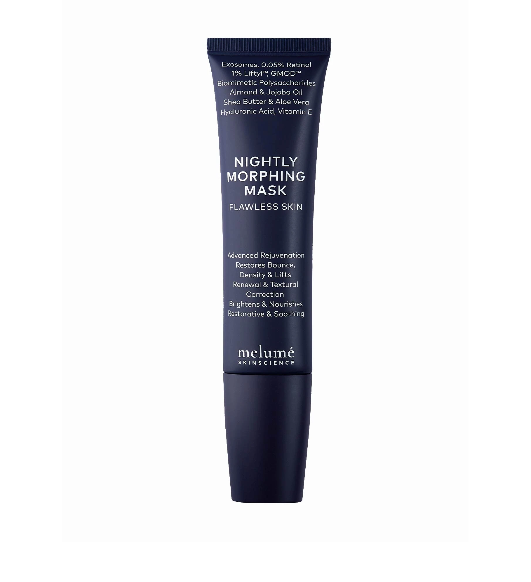 MELUME Nightly Morphing Mask 60ml ميلومي ماسك ليلي يجدد البشرة ويقشرها بلطف