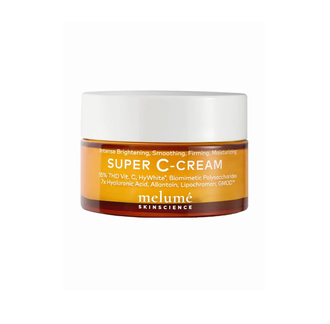MELUME Super C-cream 50ml ميلومي كريم مرطب يوحد اللون ويقلل البقع والتجاعيد