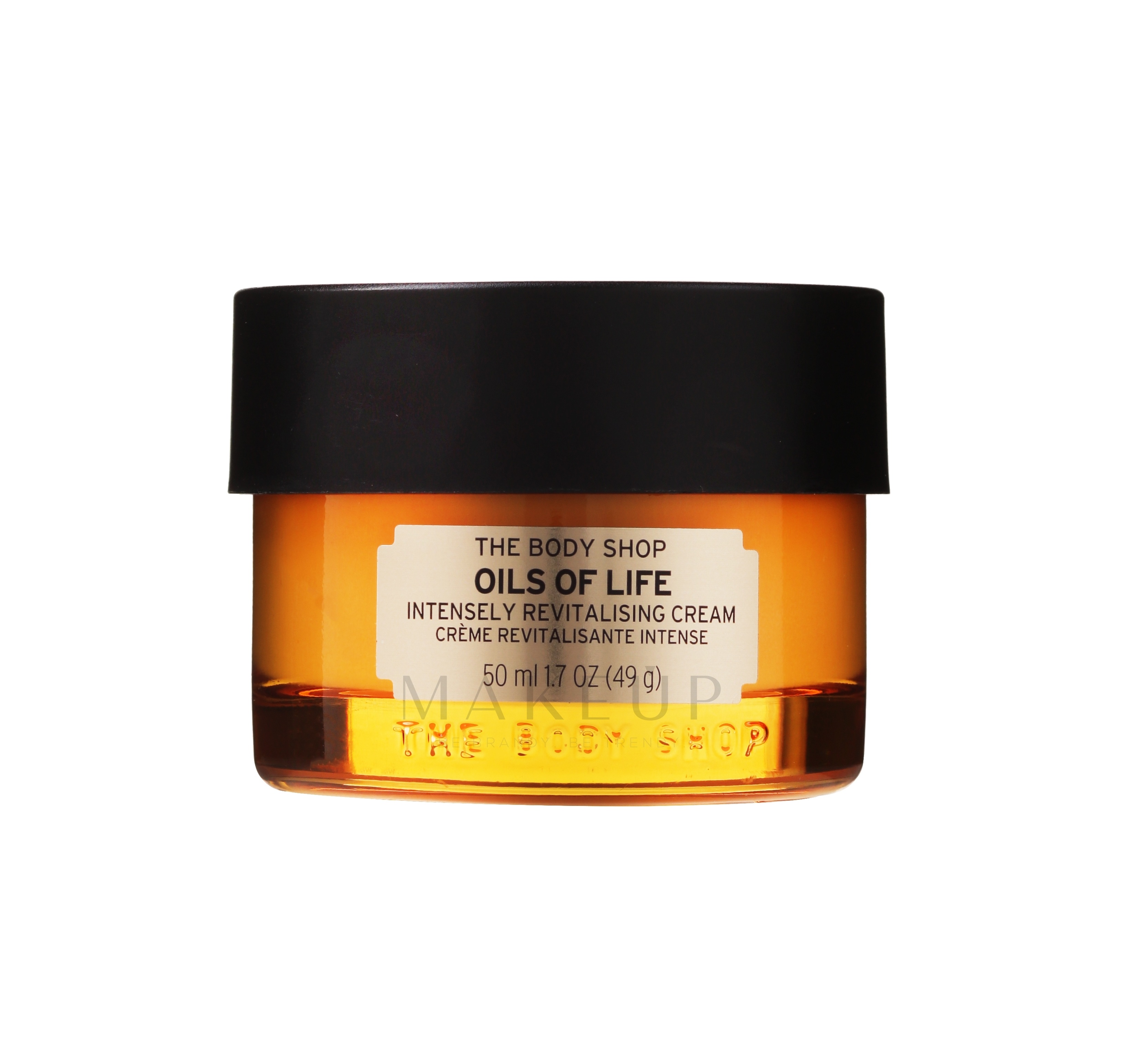 THE BODY SHOP Oils Of Life Intensely Revitalising Cream 50ml ذا بودي شوب كريم يرطب البشرة ويجددها ويعزز مرونتها 