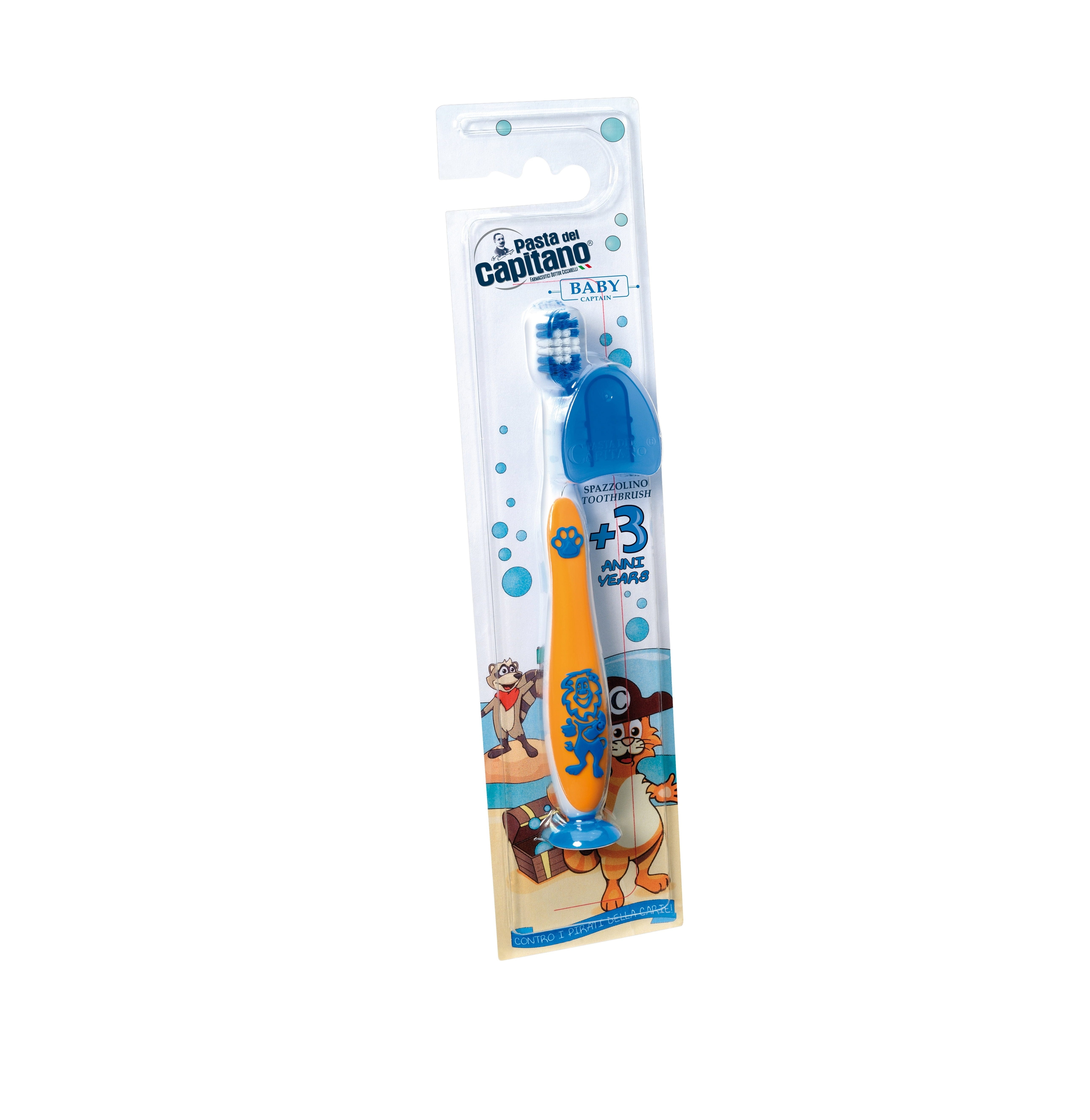 CAPITANO Baby Toothbrush كابيتانو فرشاة اسنان للاطفال 
