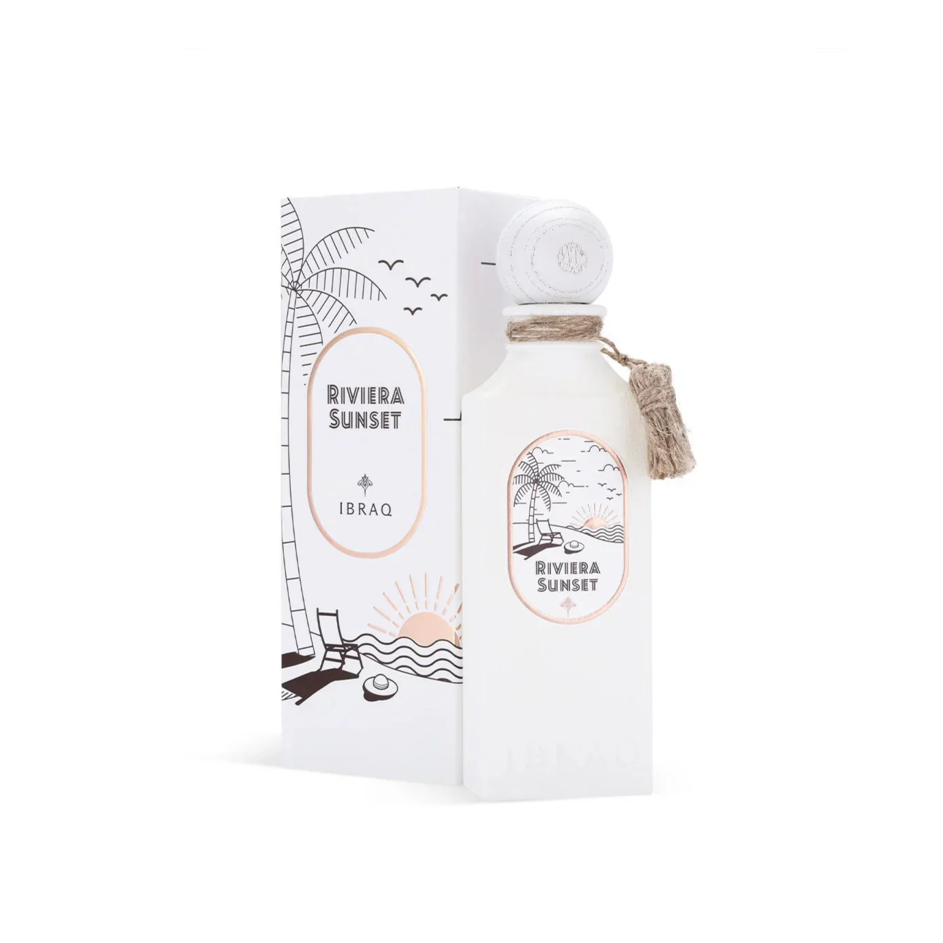 IBRAQ Riviera Sunset eau de parfum For Unisex 100ml ابراق عطر للرجال والنساء