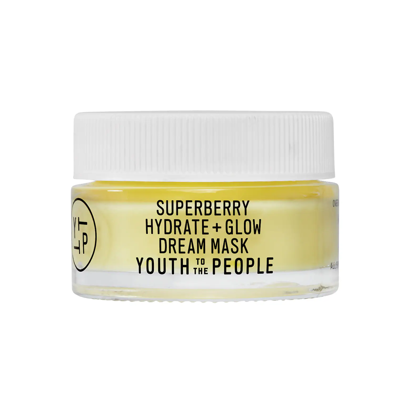 YOUTH TO THE PEOPLE Superberry Hydrate + Glow Dream Overnight Mask 15ml يوث تو بيبول ماسك ليلي مرطب بفيتامين C والتوت يرطب البشرة ويملؤها ويمنحها إشراقة