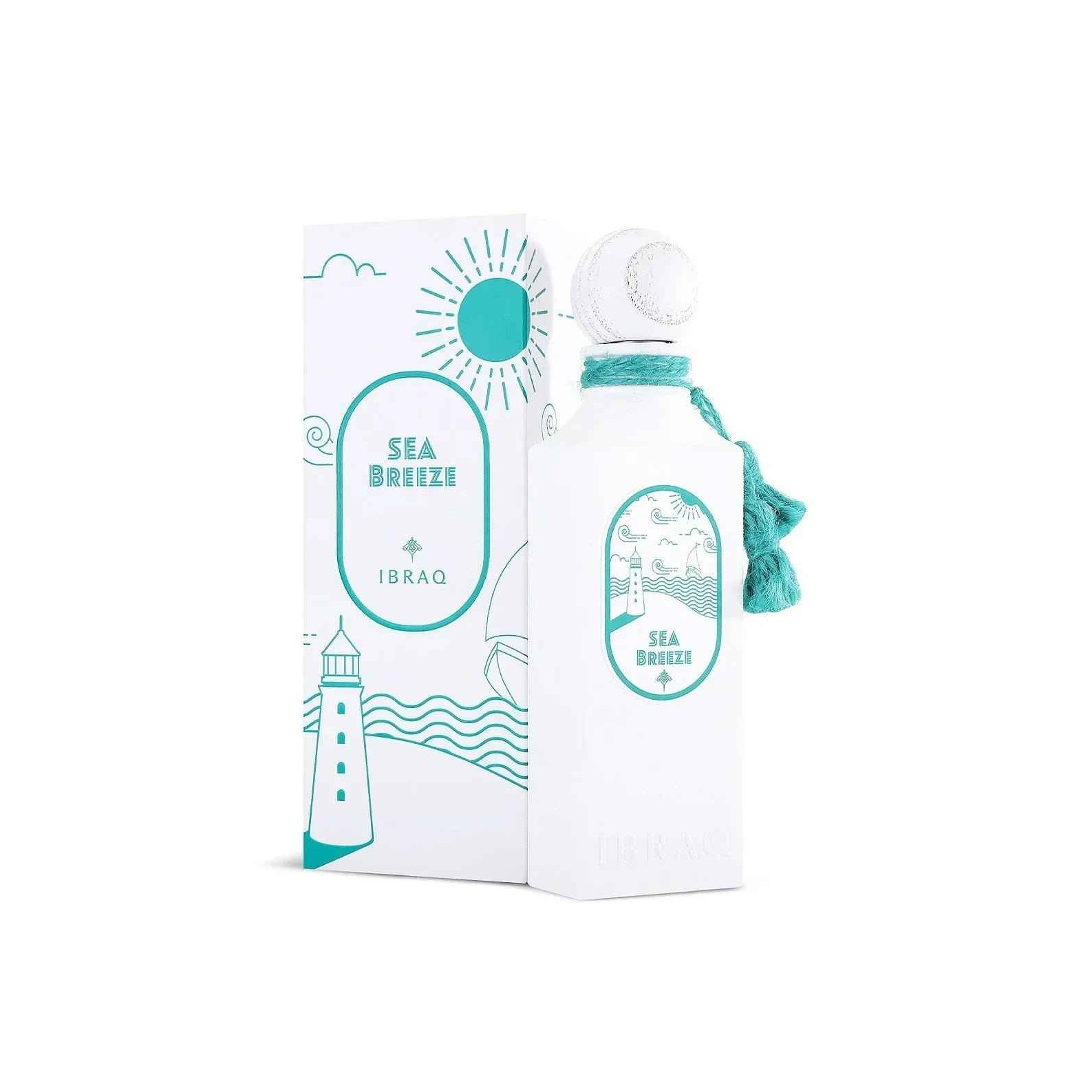 IBRAQ Sea Breeze eau de parfum For Unisex 100ml ابراق عطر للرجال والنساء