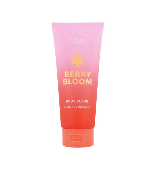 SENCE BEAUTY Berry Bloom Body Scrub 150ml سينس بيوتي مقشر للجسم برائحة التوت والفراولة