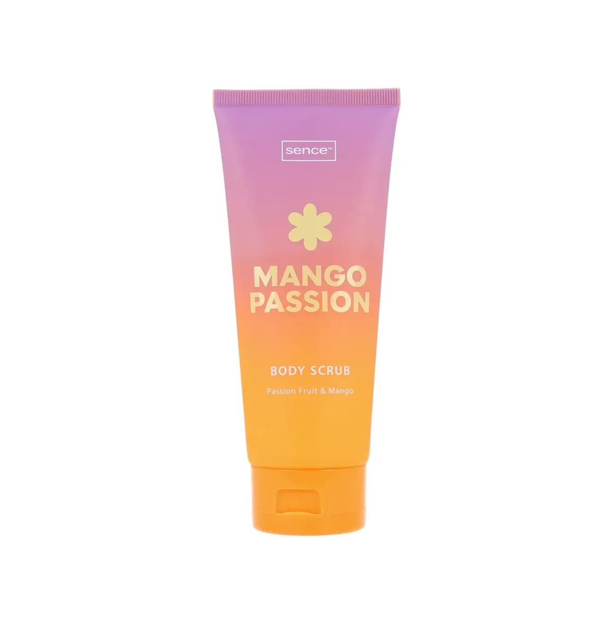 SENCE BEAUTY Mango Passion Body Scrub 150ml سينس بيوتي مقشر للجسم بالمانجو والباشن فروت