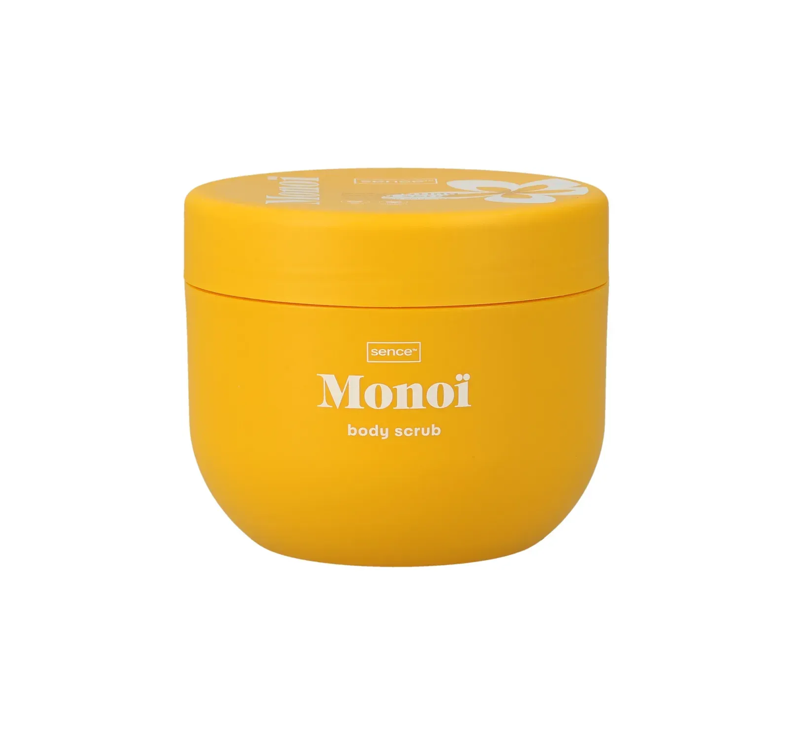SENCE BEAUTY Monoi Exfoliating Body Scrub 400ml سينس بيوتي مقشر جسم كريمي بزيت المونوي