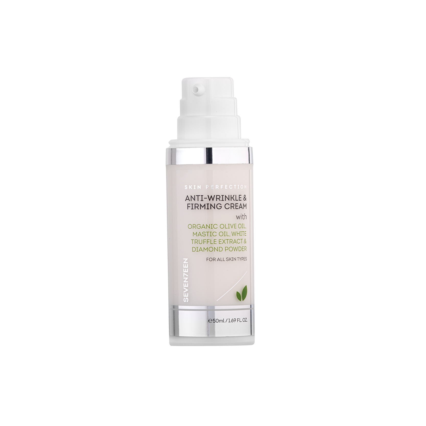 SEVENTEEN Anti-wrinkle & Firming Cream 50ml  سيفنتين كريم يرطب البشرة بعمق ويكافح علامات التقدم في السن