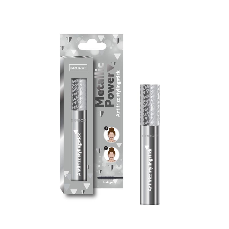 SENCE BEAUTY Metallic Power Anti-Frizz Styling Stick 12 سينس بيوتي جل تثبيت الشعر الرقيق