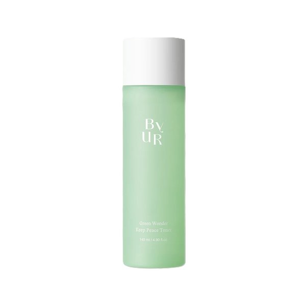 BYUR Green Wonder Keep Peace Toner 145ml بايور تونر يهدئ البشرة الحساسة ويقوي حاجزها 