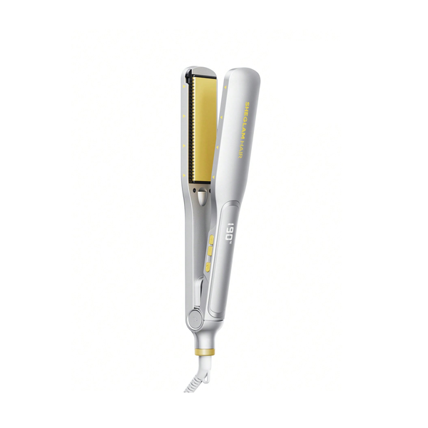 SHEGLAM HAIR Sleek Chic Wide Glide Straightener 1.5/38MM  شيكلام مكواة لتصفيف الشعر