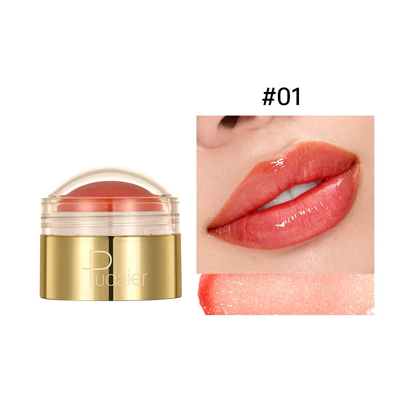 PUDAIER COSMETICS Tinted lip mask  بوداير ماسك ملون مرطب للشفاه