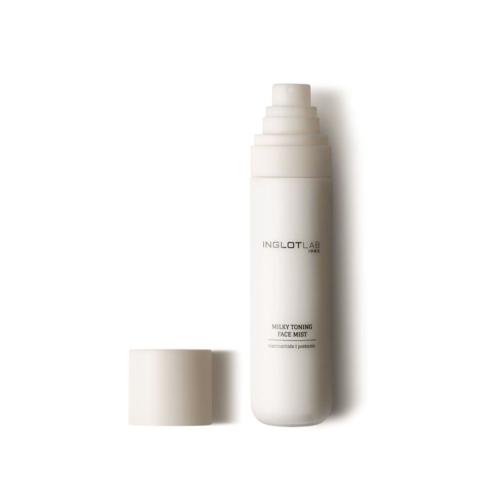 INGLOT LAB MILKY TONING FACE MIST 100ml  انجلوت رذاذ تونر حليبي يرطب البشرة بعمق ويعزز انتعاشها