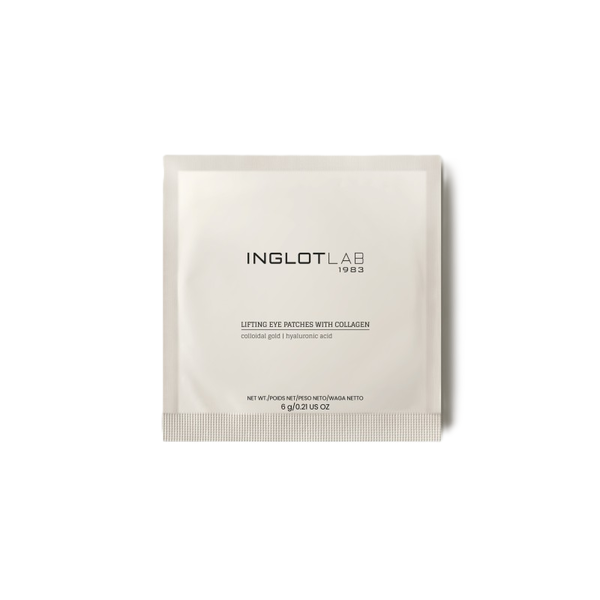 INGLOT LAB LIFTING EYE PATCHES WITH COLLAGEN (1 PAIR)  انجلوت بادات الكولاجين المرطبة لمنطقة حول العين والمكافحة للتجاعيد ومظهر الخطوط الدقيقة