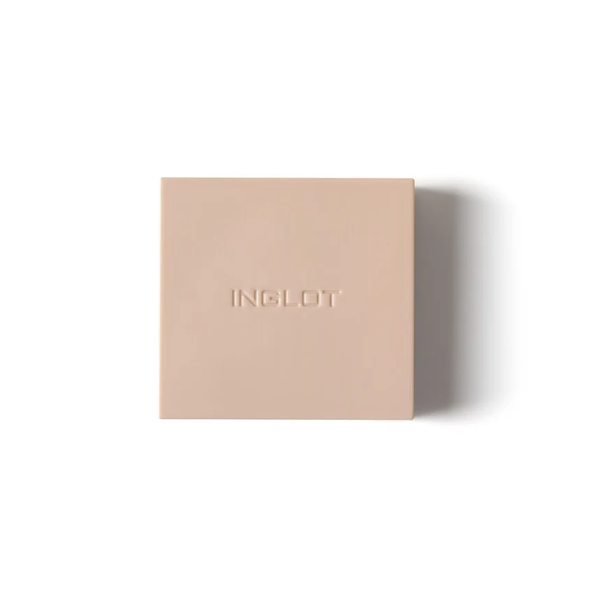 INGLOT Freedom System Flexi Palette with Mirror Beige 4  انجلوت باليت مغناطيسي فارغ قابل لإعادة التعبئة مدمج بمرآة باللون البيج