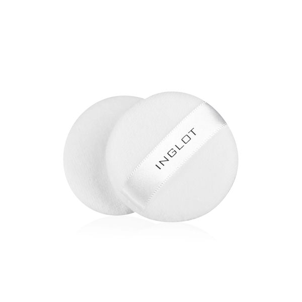 INGLOT Loose Powder Puff Applicator - White  انجلوت اسفنجة توزيع وتطبيق البودرة السائبة