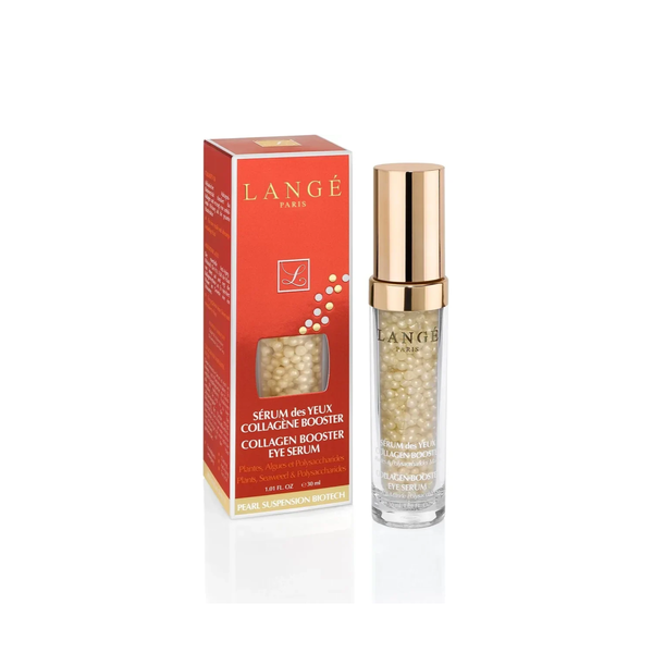LANGE Collagen Booster Eye Serum 30ml  لانجي سيروم مرطب لمنطقة حول العين يعمل على تحسين نعومتها ومظهر الخطوط الدقيقة