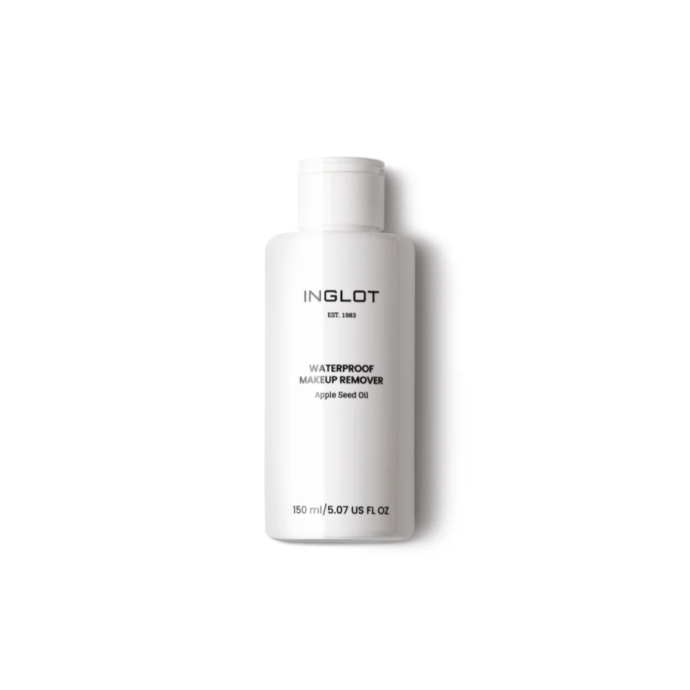 INGLOT Waterproof Makeup Remover 150ml  انجلوت مزيل المكياج المقاوم للماء غني بزيت بذور التفاح 