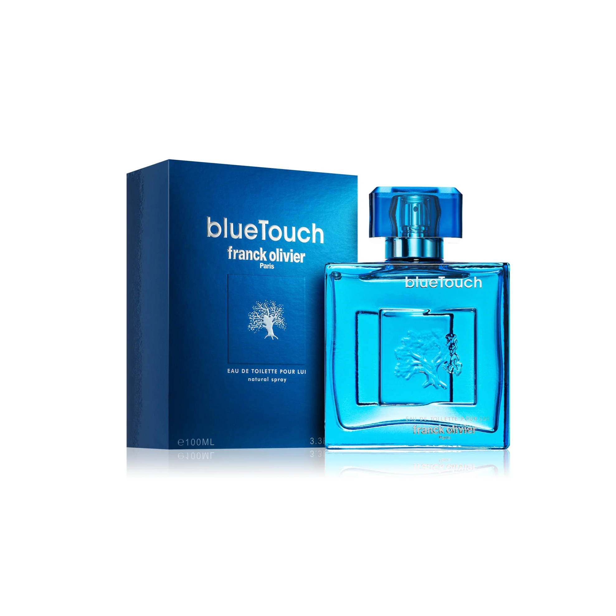 FRANCK OLIVIER Blue Touch for men Eau de Toilette 100ml  فرانك اوليفر عطر للرجال