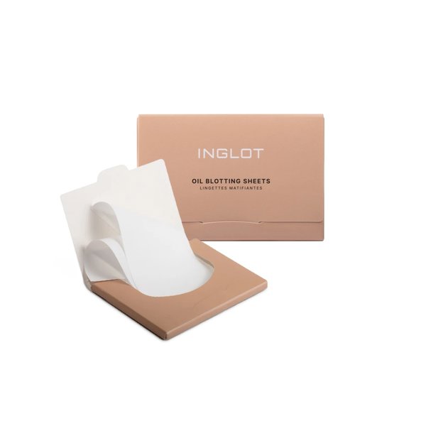 INGLOT Oil Blotting Sheets (50 Sheets)  انجلوت اوراق لامتصاص دهون البشرة