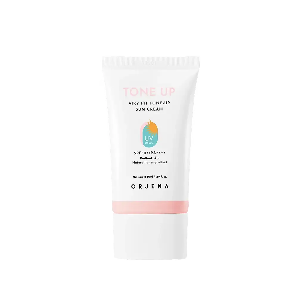 ORJENA Airy Fit Tone-Up Sun Cream SPF50+ PA++++ 50ml  اورجينا كريم واقي من اشعة الشمس ملون