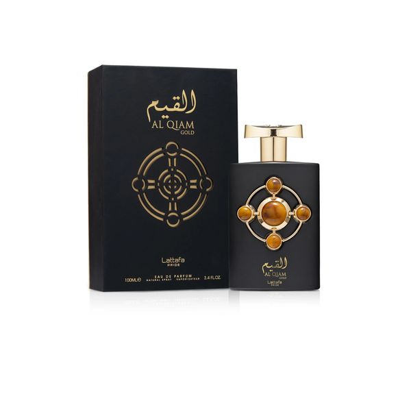 LATTAFA PRIDE Al Qiam Gold Eau De Parfum Unisex 100ml لطافة عطر للرجال و النساء 