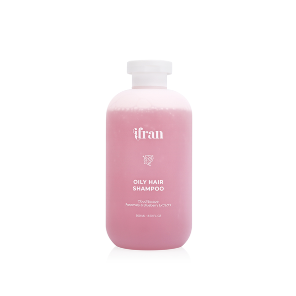 IFRAN Repair & Revive Shampoo For Oily Hair 500ml  ايفران شامبو لشعر الدهني ينظف بعمق وينعش 