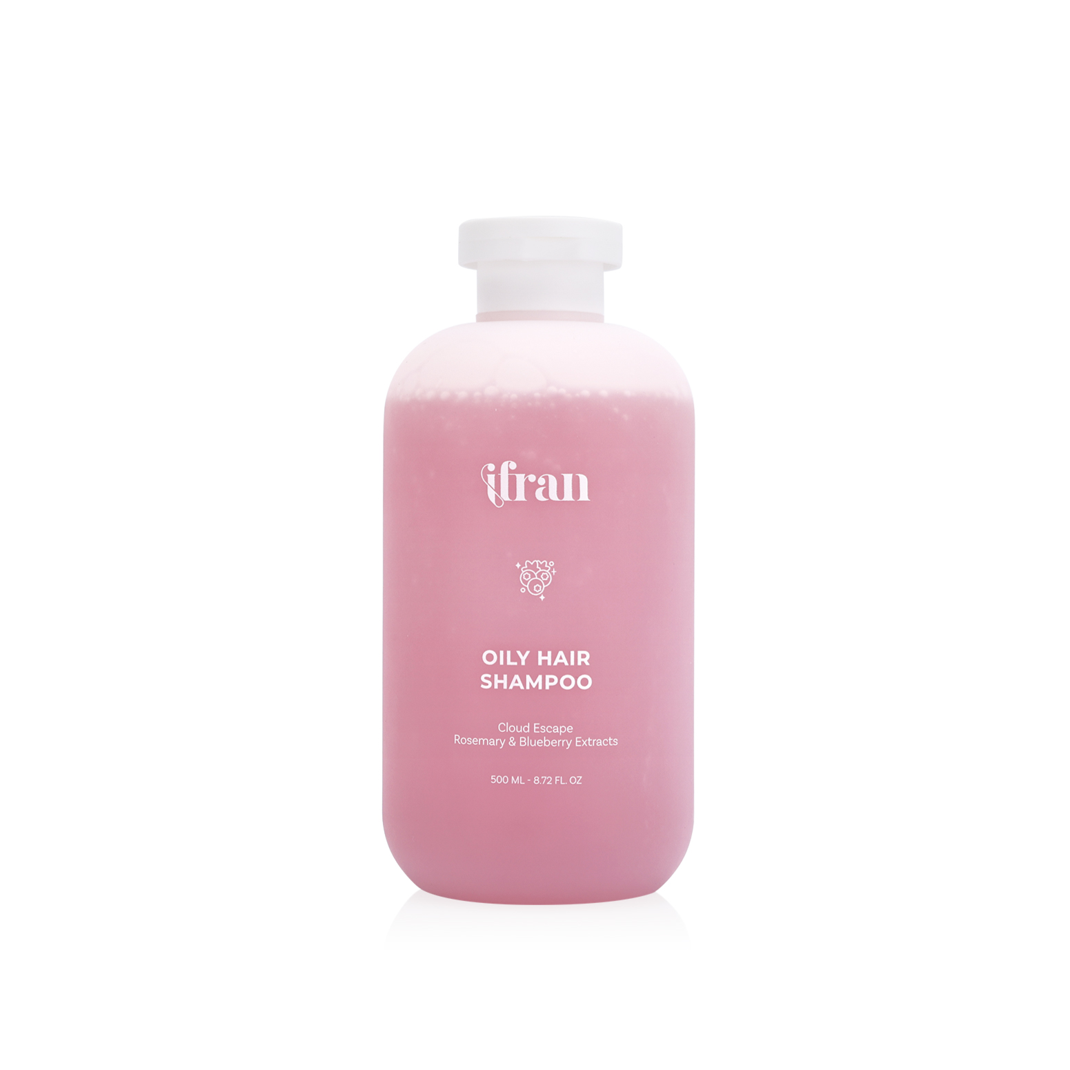 IFRAN Repair & Revive Shampoo For Oily Hair 500ml  ايفران شامبو لشعر الدهني ينظف بعمق وينعش 