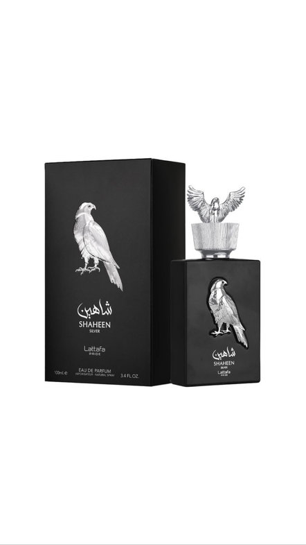 LATTAFA PRIDE SHAHEEN SILVER EAU DE PARFUM 100ml لطافة عطر شاهين للجنسين